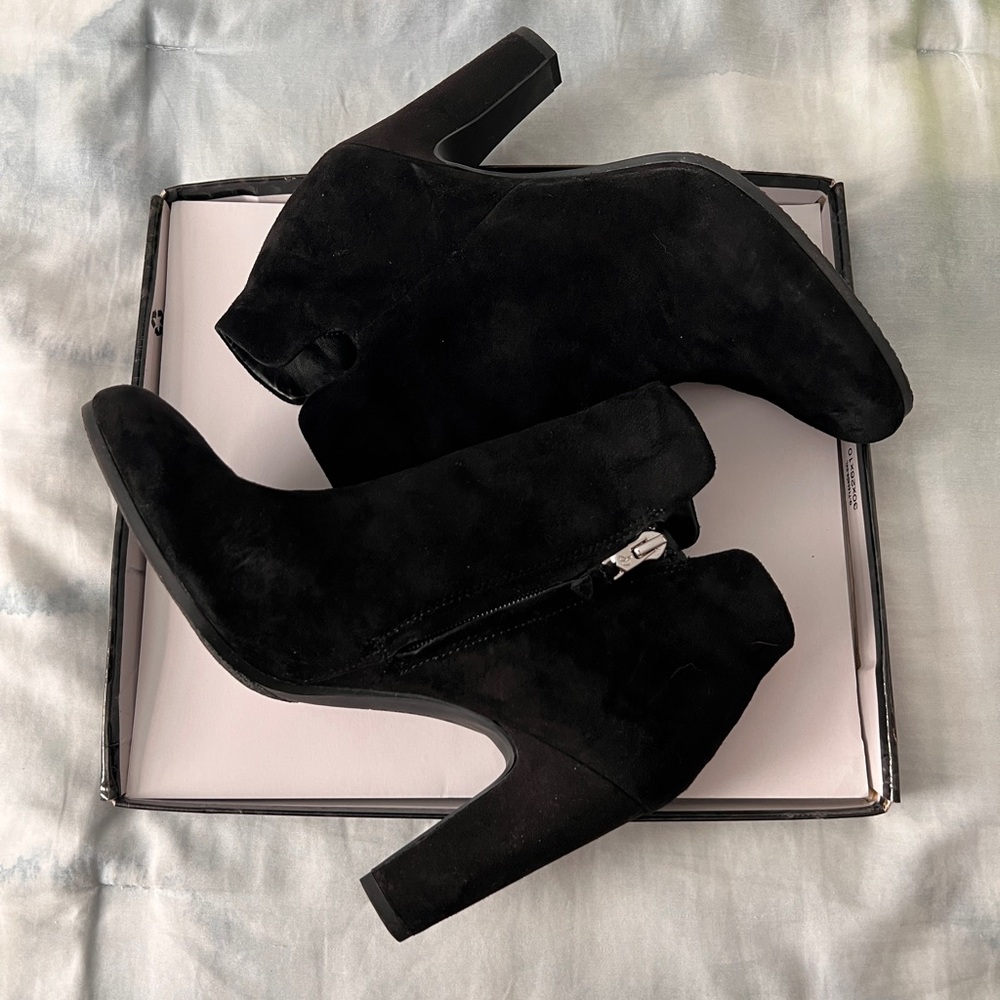 Sam Edelman Shelby Suede Bootie